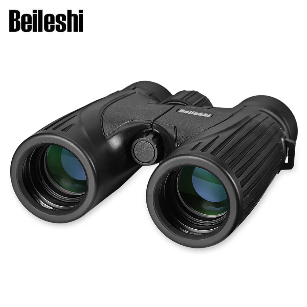 Beileshi бинокулярный BB1-1032 10X32 131 м/1000 м Full-оптические линзы широкоугольный складной бинокль телескоп область