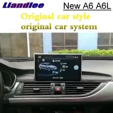 For Audi A6 A6L C7 4G 2012 2018 Liandlee font b Car b font Multimedia Player