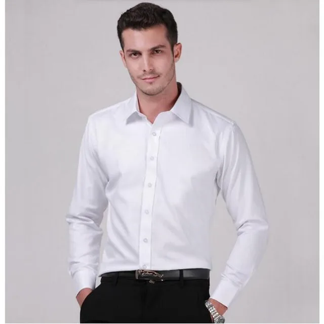 custom fit men's dress shirts