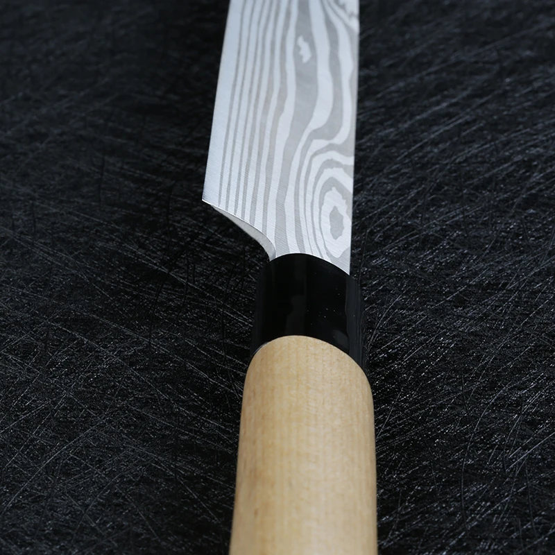Laser Damascus Chef Knives Japanese Salmon Sushi Knives Stainless Steel Sashimi Kitchen Knife Raw Fish Fillet Layers Cooki Knife Laser Damascus Chef Knives Japanese Salmon Sushi Knives Stainless Steel Sashimi Kitchen Knife Raw Fish Fillet Layers Cooki Knife