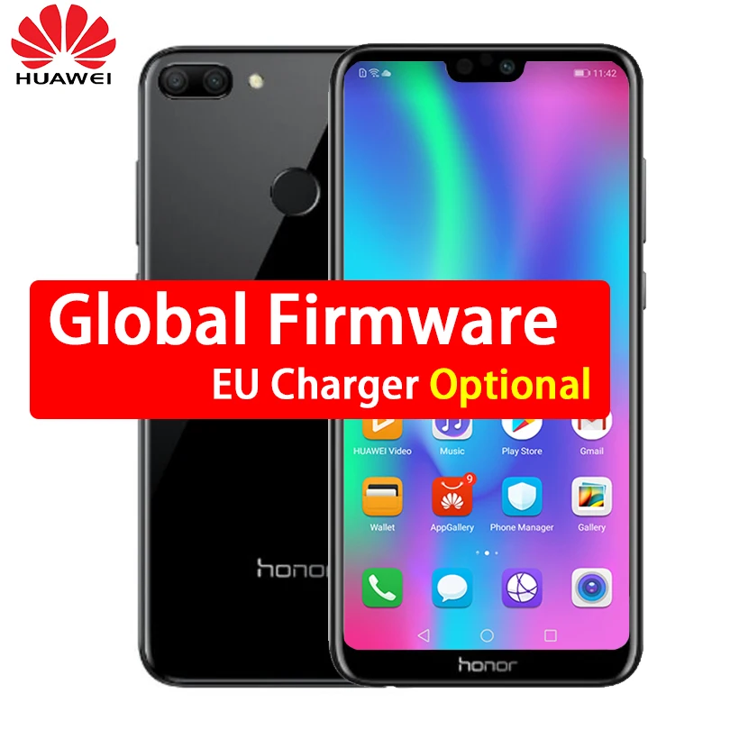Оригинальный HUAWEI Honor 9i официальный ПЗУ 4 ГБ ОЗУ 64 Гб Восьмиядерный 3000 мАч Kirin 659