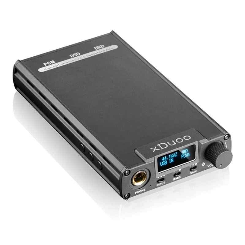 Hot XDuoo XD-05 Portatile Audio DAC Amplificatore Per Cuffie AMP Supporto Nativo di Decodifica DSD
