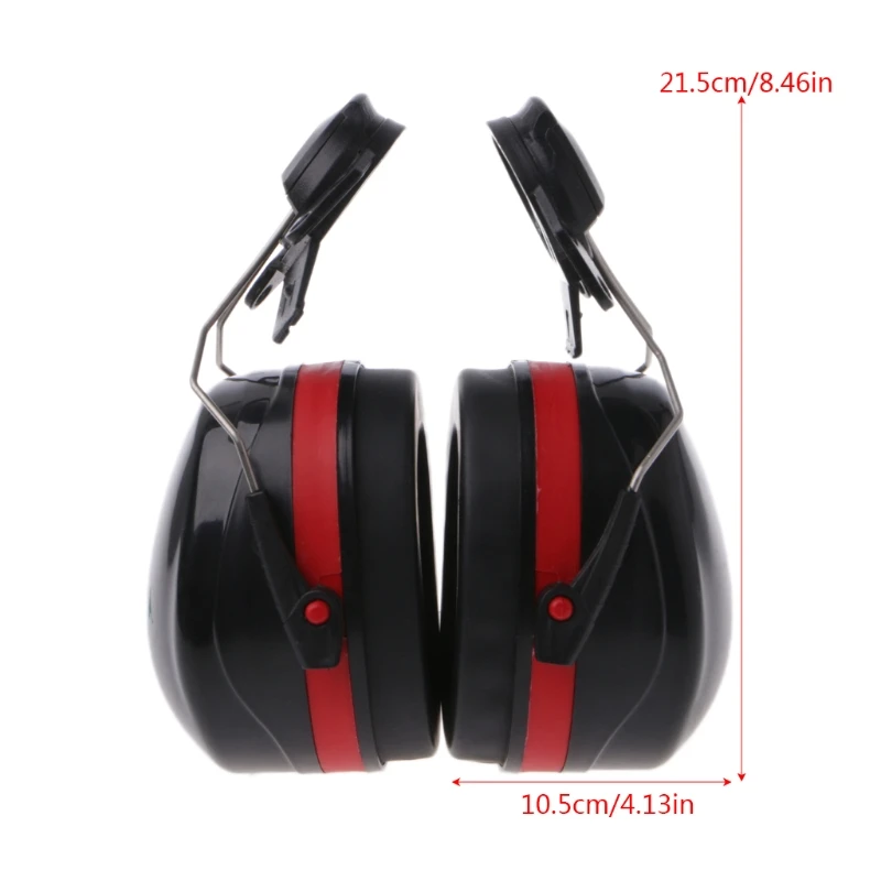 

31dB Safety Ear Muffs Ear Defender Hearing Protector Working Helmet Accessories