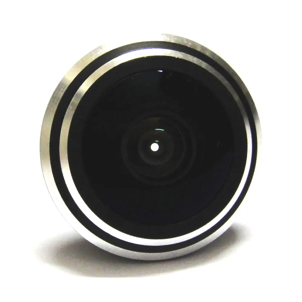 Camera Lens Surveillance Camera Accessories Fisheye View 1.7mm CCTV Lens Wide Angle m12x0.5 IR Board Fixed for HD Camera