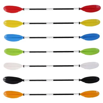 

Aluminium Alloy Paddle Double Blade Kayak Raft Oar 222cm for Inflatable Boat Fishing Surf paddle surfboard