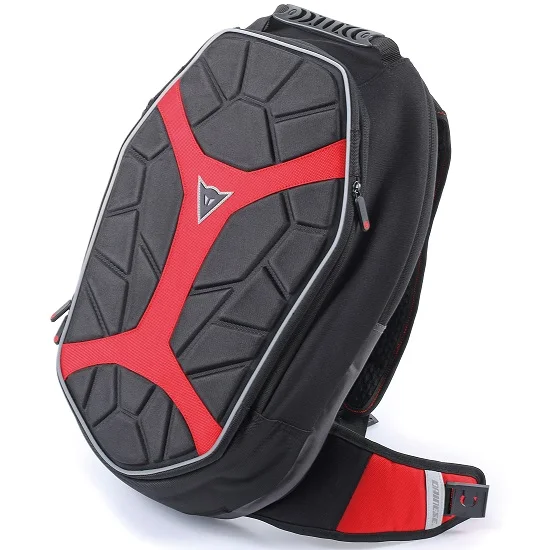 

D-Exchange Dain Backpack Capacity: 18-23 L Motorcycle Bike Riding Racing Reflective Back Pack