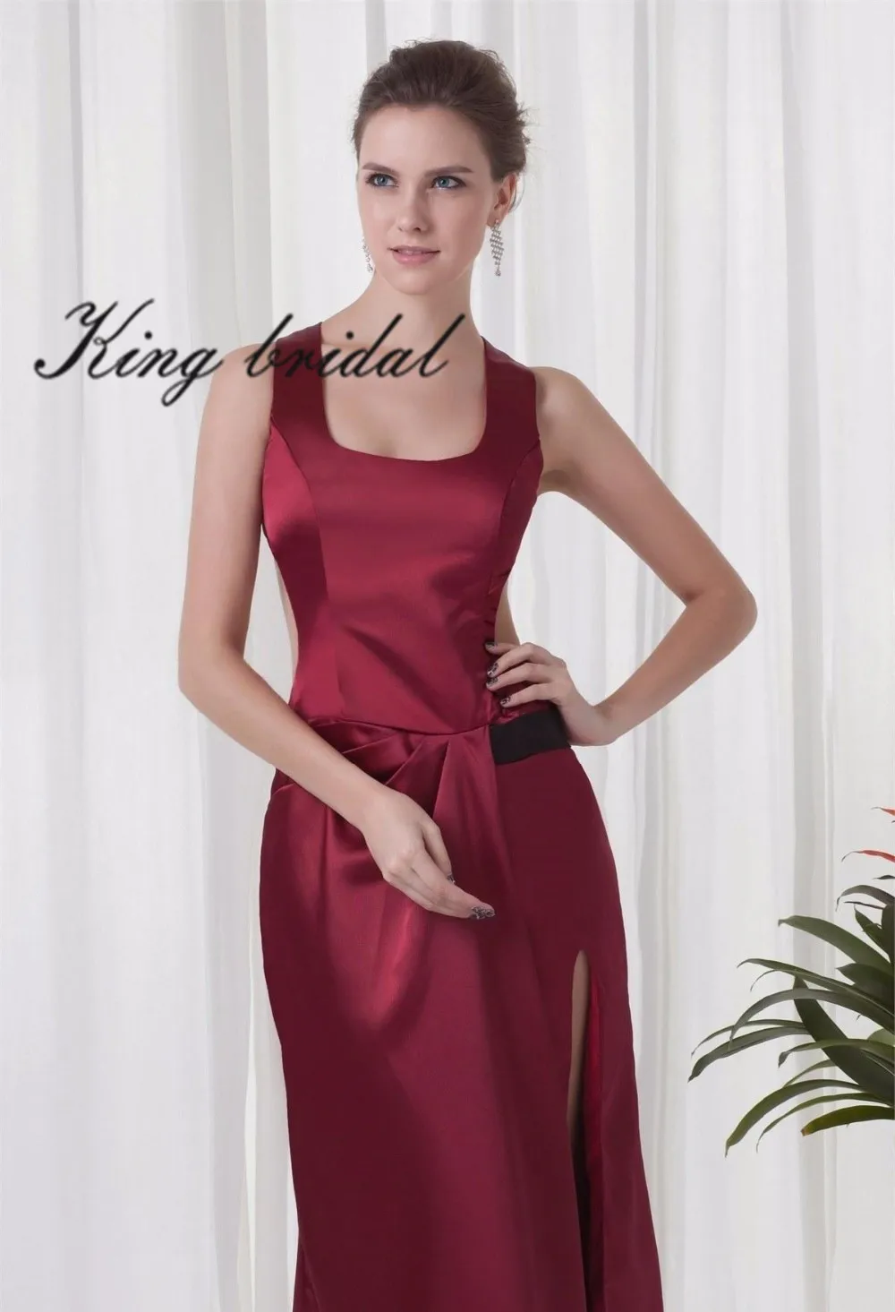 Elegant-Burgundy-Ankle-Length-Elastic-Woven-Satin-Prom-Dresses-22691-80707