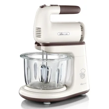 220 В полностью автоматическая Портативная подставка двойного назначения миксер для теста электрический пищевой блендер крем яйца, пироги Смеситель для выпечки с чашей