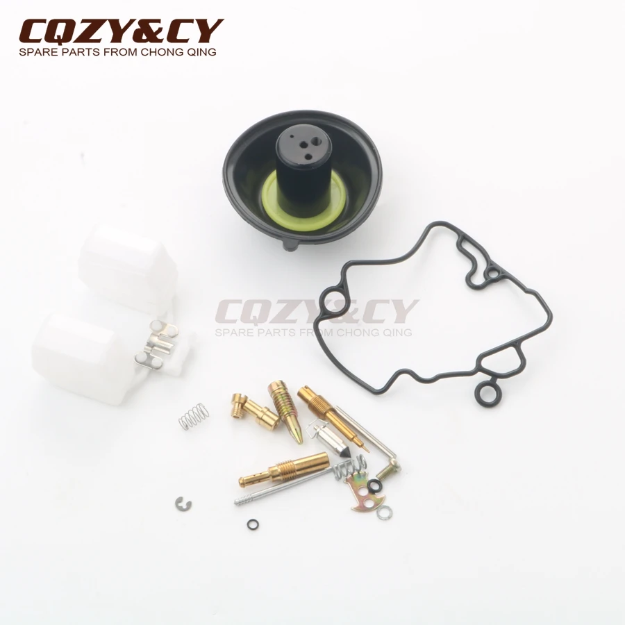 

Scooter PD18J Carburetor repair kit for China GY6 50cc 139QMB 139QMA 4 stroke