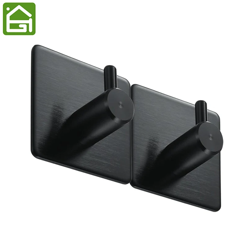 Крючок вешалка из нержавеющей стали 3 м 1 шт.|kitchen towel hook|stainless steel hookstainless door hook |