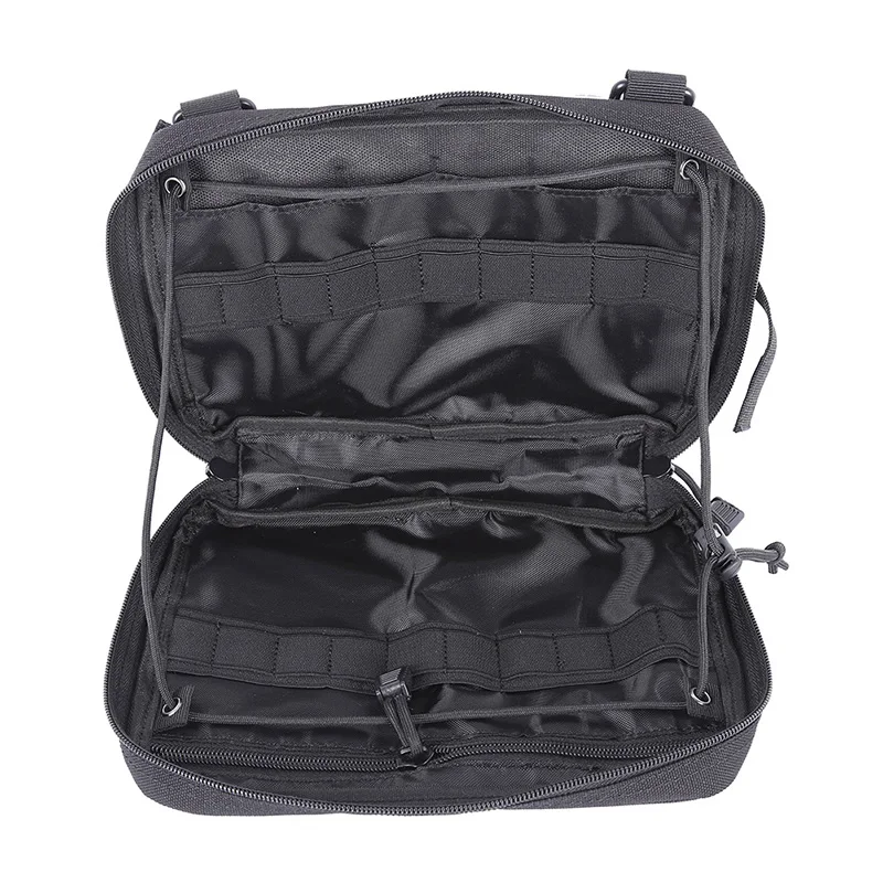 

Outdoor Camping Walking Hunting Military MOLLE Admin Pouch Tactical Pouch Multi Medical Kit Bag K5 W2