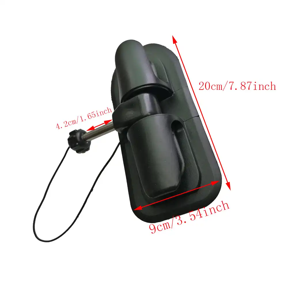 Kayak Inflatable Dinghy Boat Accessories 20cm Oar Lock Patch Paddle Holder