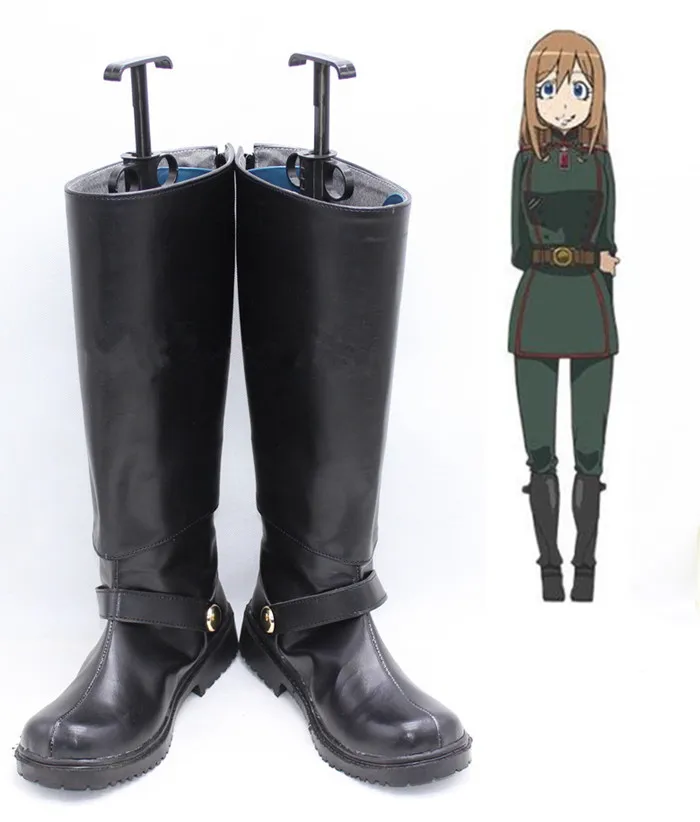 

Saga of Tanya the Evil Cosplay shoes Youjo Senki Tanya von Degurechaff Custom-made