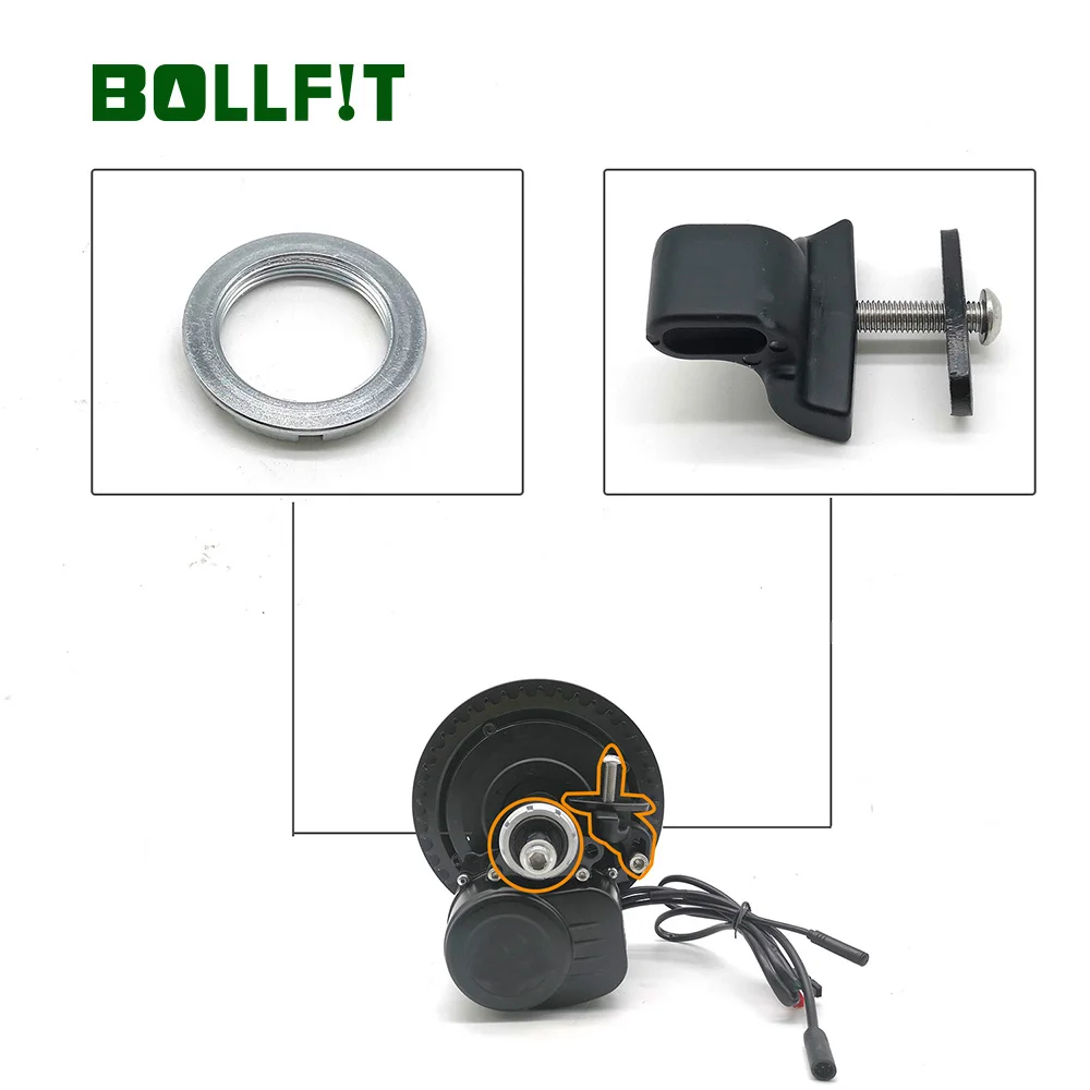 Фиксированный центральный двигатель BOLLFIT TSDZ2 Tongsheng запасные части для