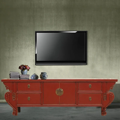 Retro Chinese Antique Wood Furniture Entrance Cabinet Sideboard Retro Chinese Antique Wood Furniture Entrance Cabinet Sideboard Lockers Handmade Erfly Old Wooden Tv