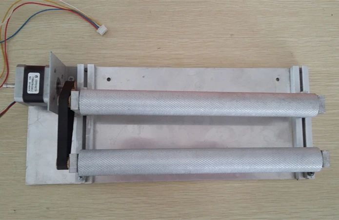 

Two roller / cylinder rotary tools in laser for CO2 laser engraving and cutting machines