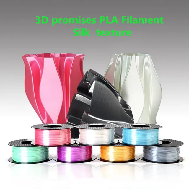 Special Price 3D printer consumable PLA filament 1.75mm 1.0/0.5KG silk textured supplies 3D printing material Special Price 3D printer consumable PLA filament 1.75mm 1.0/0.5KG silk textured supplies 3D printing material