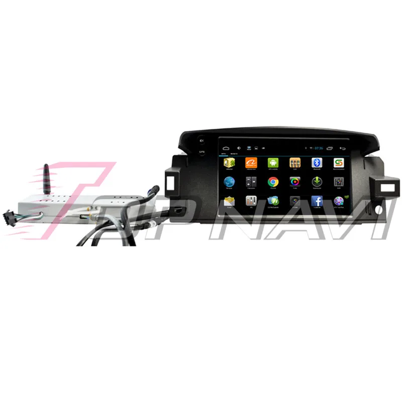 Автомобильный Радио плеер Topnavi Android 6 0 радио для Latitude 2014 стерео GPS навигация