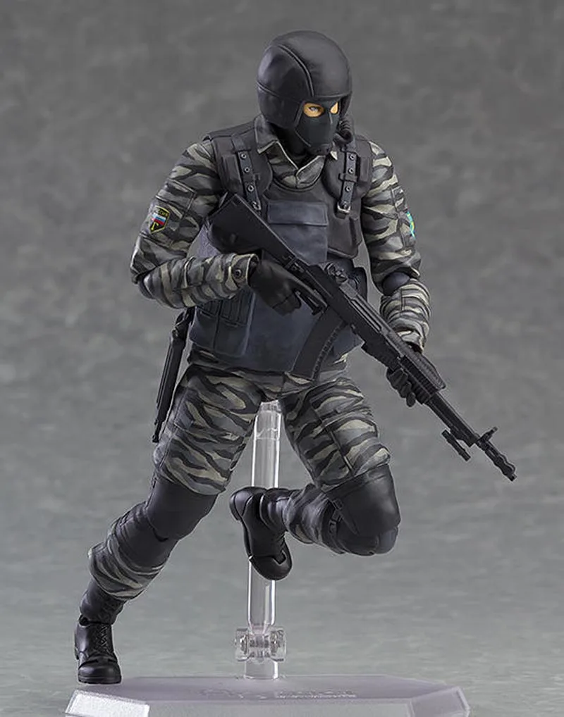 METAL GEAR SOLID 2: SONS OF LIBERTY Figma 298 Gurlukovich PVC Action Figure Collectible Model Toy | Игрушки и хобби