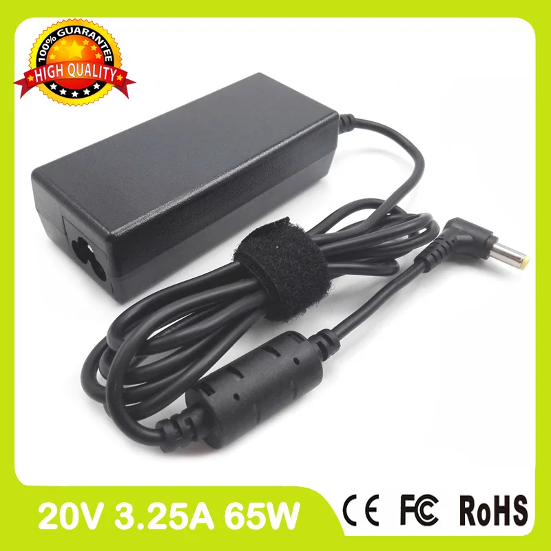 

universal 20V 3.25A 65W laptop ac power adapter charger for Hasee F206T F208S F213E F213R F213T F223S F223T F231E F231S F232S