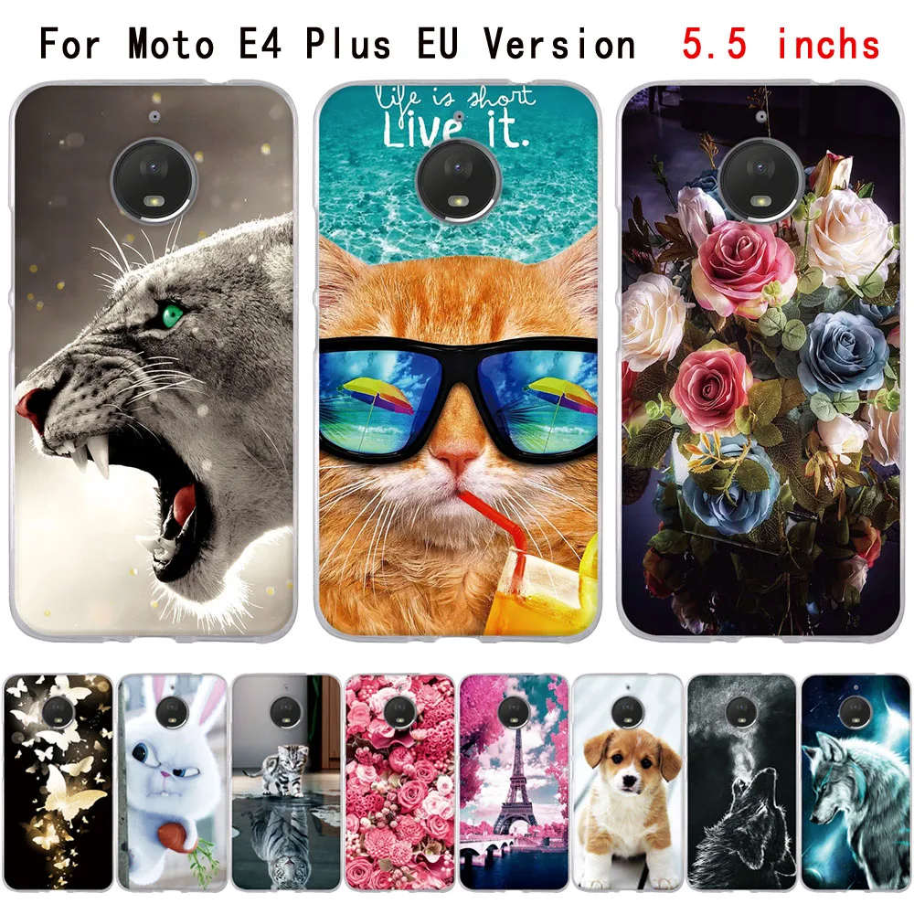 ل موتورولا موتو E4 زائد حالة لطيف 3D نمط غطاء ل موتو E4 زائد (4th الجنرال) أوروبا النسخة حالة غطاء لينة سيليكون TPU قذيفة ل موتورولا موتو E4 زائد حالة لطيف 3D نمط غطاء ل موتو E4 زائد (4th الجنرال) أوروبا النسخة حالة غطاء لينة سيليكون TPU قذيفة