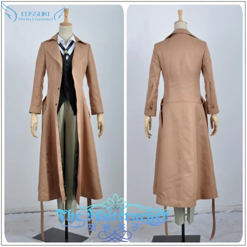 

Stock! Bungo Stray Dogs Dazai Osamu Uniform Cosplay Costume , Perfect Custom For You !