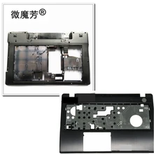 Ноутбук Нижняя база чехол двери для Lenovo Z580 Z585 3ALZ3BALV00 D в виде ракушки/Palmrest крышка