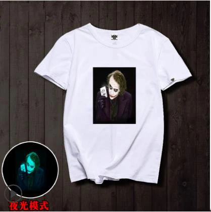 2020 new the Joker 3d t shirt funny comics character joker with poker 3d t-shirt summer style outfit tees top