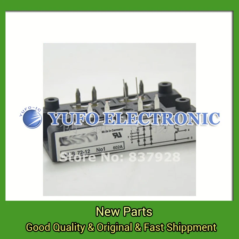 

Free Shipping 1PCS VUB72-12NO1 power Modules, genuine original, stock, welcomed the order. YF0617 relay