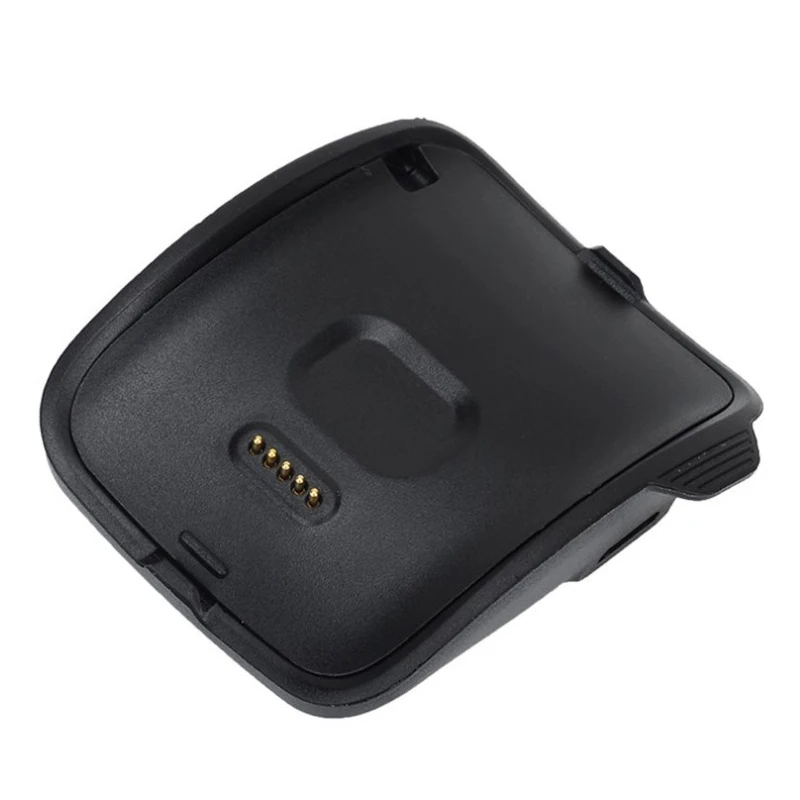 Black Зарядное устройство gear S R750, обновленная портативная зарядная док-станция с usb-зарядным шнуром для samsung gear S R750 Smart Watch(gear S C - Цвет: Black