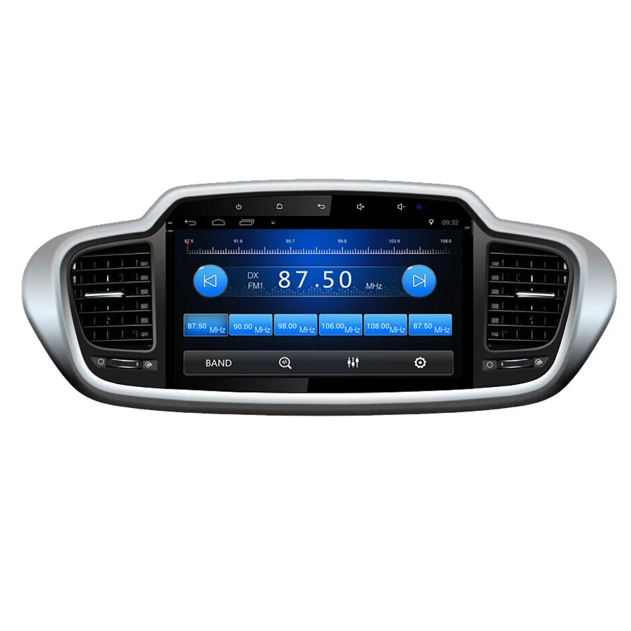 Cheap OTOJETA car accessory for Kia Sorento 2015 radio gps navi android 8.1 stereo tape recorder headunit multimedia FM carplay player 2