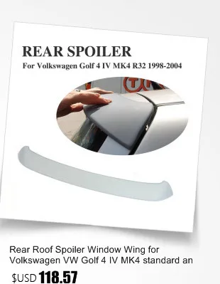 Передний бампер Нижняя сторона вентиляционная решетка воздухозаборника сетки маска Обложка для Volkswagen VW Jetta Bora Golf 4 MK4 1999-2004 ABS 3 шт./компл