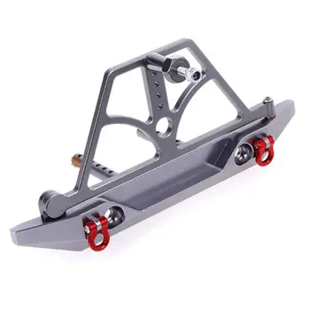 

Metal Front Rear Bumper for 1/10 RC Crawler Car Axial SCX10 90046 Traxxas TRX4