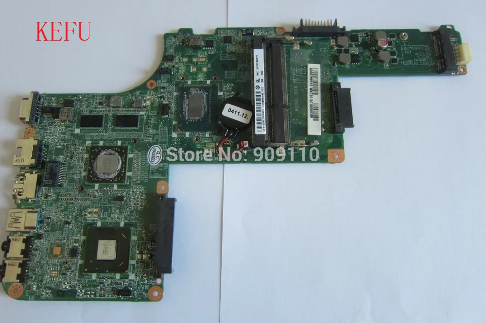 KEFU L830 неинтегрированный для Toshiba Satellite L830 материнская плата для ноутбука A000208910 DA0BU8MB0D0 плата полный Тесты