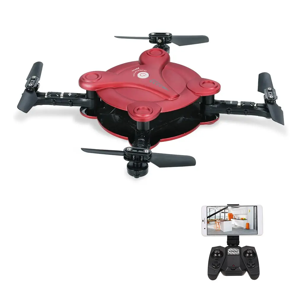 

FQ17W 6-Axis Gyro Mini Wifi FPV Quadcopter Foldable G-sensor Pocket Drone with 0.3MP Camera Altitude Hold RC Helicopter