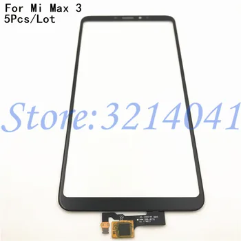 

5Pcs/Lot Replacement Touch Screen 6.9" For Xiaomi Mi Max 3 Max3 Screen Sensor Digitizer Panel Front Glass Lens Replacement