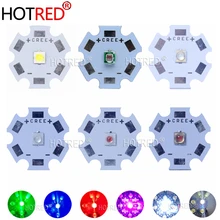 Epileds Chip 3W Red 660NM 2.2V 350-700MA Led Plant Glow Light On Board 20pcs