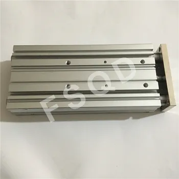 

MGPM32-150A MGPM32-175A MGPM32-200A SMC compact guide cylinder Thin Three-axis cylinder with rod cylinder MGPM series