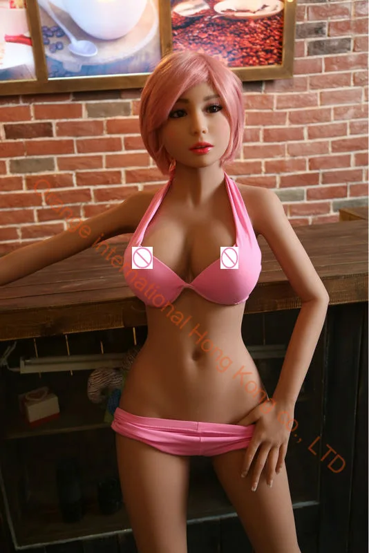16 Top quality 146cm silicone sex dolls for man,life size lifelike cute love doll tan skin,japanese silicone sex doll,ST-128 5