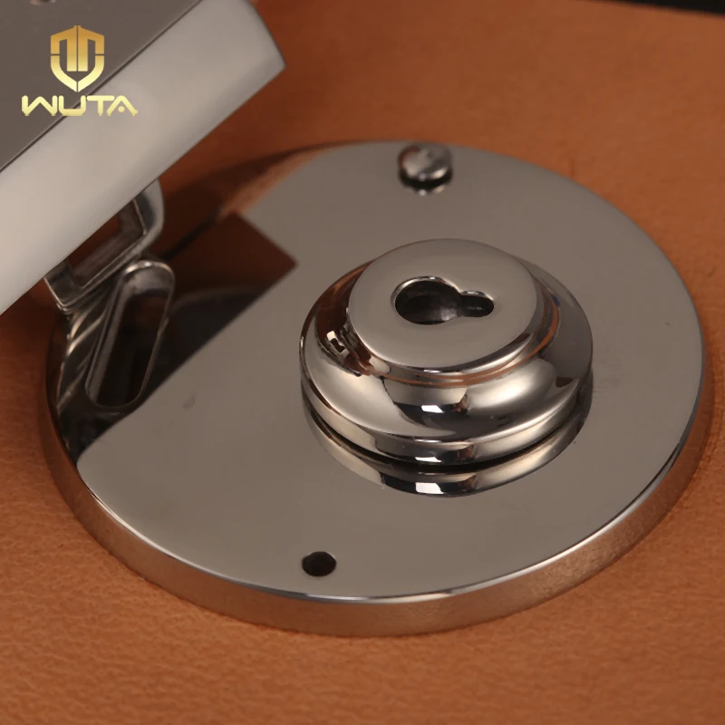 WUTA Stainless Steel DIY Leather Handbag Bag Buckle Twist Lock Hardware Round Turn Clasp Durable for Dulles bag lock|Пряжки и крючки| |