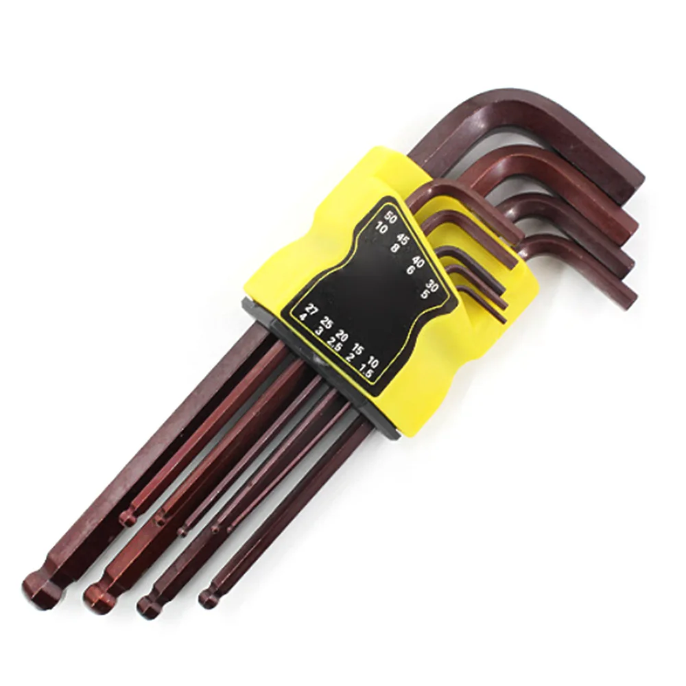 Универсальный шестигранный ключ L Wrench CG 9 шт. Набор шестигранных ключей образной
