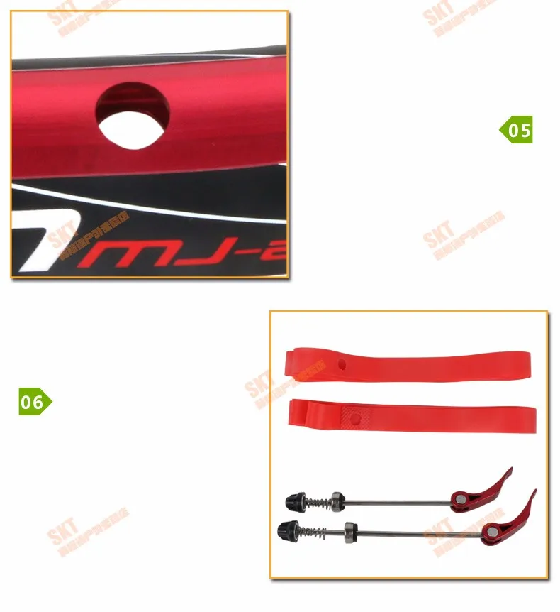 Perfect MEIJUN mountain bike Disc brake wheel 26 inch 32 hole before and after the bicycle wheel Aluminum Alloy bicycle wheels DIY color 6 Perfect MEIJUN mountain bike Disc brake wheel 26 inch 32 hole before and after the bicycle wheel Aluminum Alloy bicycle wheels DIY color 6