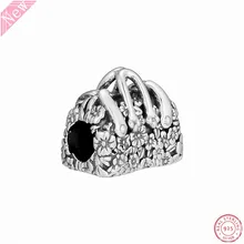 Desney Мэри Поппинс знаковых и Магический мешок Шарм бусины для женщин ювелирных изделий DIY Fit PANDORA талисманы Серебро 925 FL851