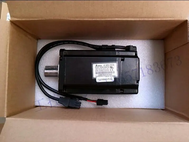 

original Delta 750w servo motor ECMA-C20807RS /ECMA-C30807PS