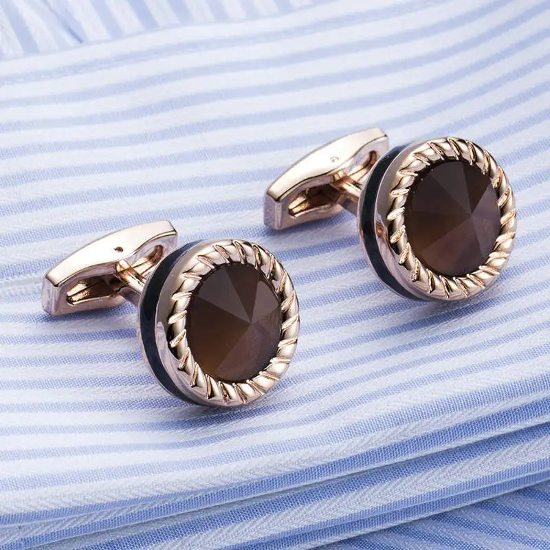 

VAGULA High Quality Cufflinks New Designer Gemelos Men Cuff links Wholesale Jewelry Drop Shipping 52506