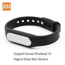 100% оригинал Сяо Mi B and 1 S Bluetooth fitne s браслет сердечного ритма пул s e Поддержка FA S Хион Smart ИМР S TB and для Android and IOS