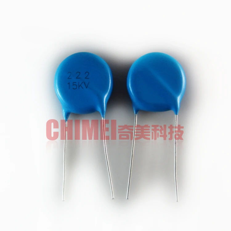 

High-voltage ceramic capacitors 15KV 222K argon arc welding machine arc 15KV222 2200PF