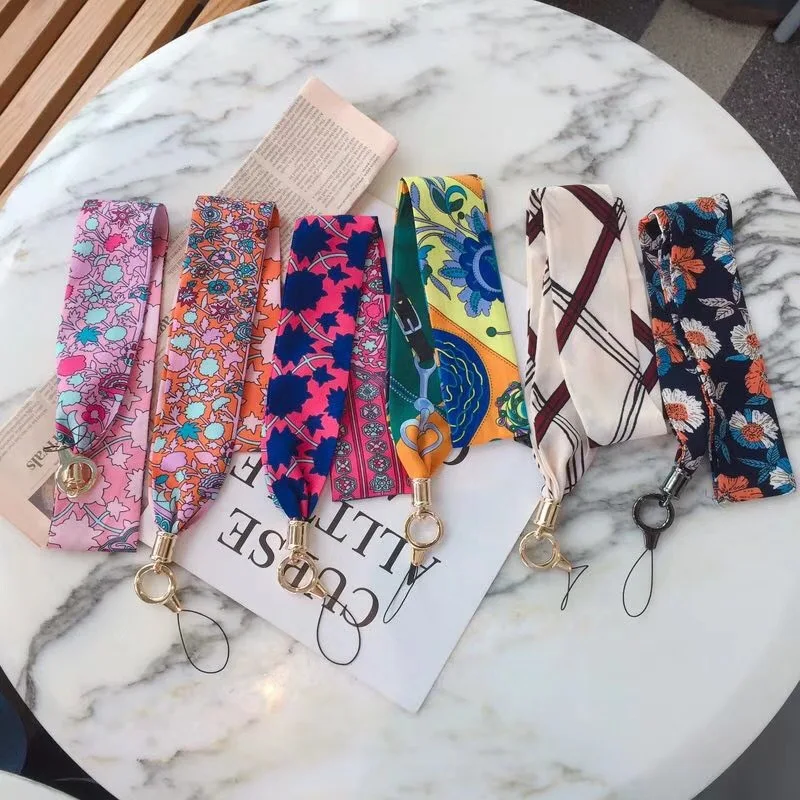 

Hot Fashion Lanyard Neck Strap for keys ID Card Mobile Phone Straps for Huawei USB Badge Holder DIY Hang Rope