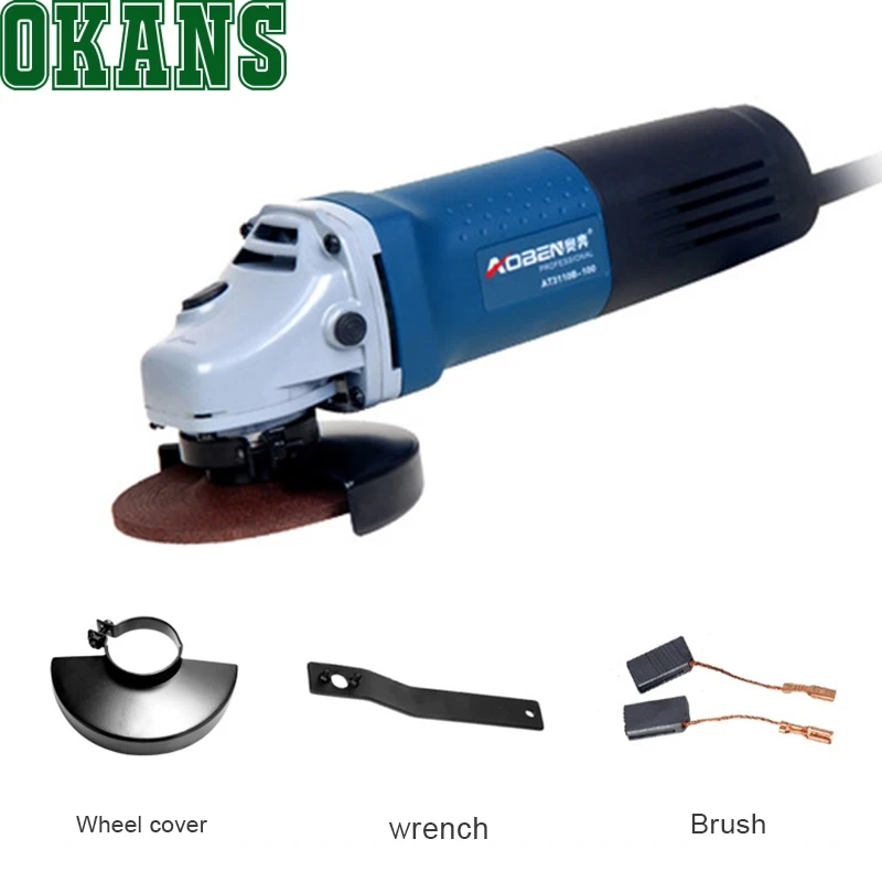 AT3110B Angle Grinder Industrial Angle Polishing Cutting Machine