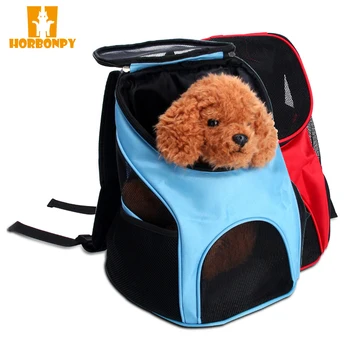 

HORBONPY News Fashion Pet Travel Portable Canvas Space Capsule Pet Dog Carrying Backpacks Sport Travel Outdoor Pet Puppy Cat Bag